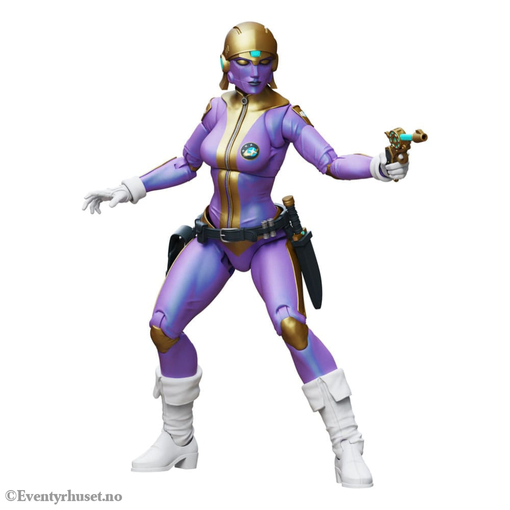 Epic H.A.C.K.S. Action Figure 1/12 Roxy London: Freelance Peacekeeper Toys