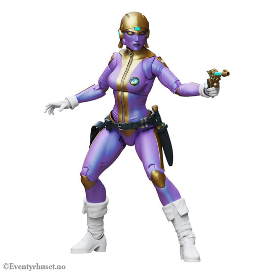 Epic H.A.C.K.S. Action Figure 1/12 Roxy London: Freelance Peacekeeper Toys