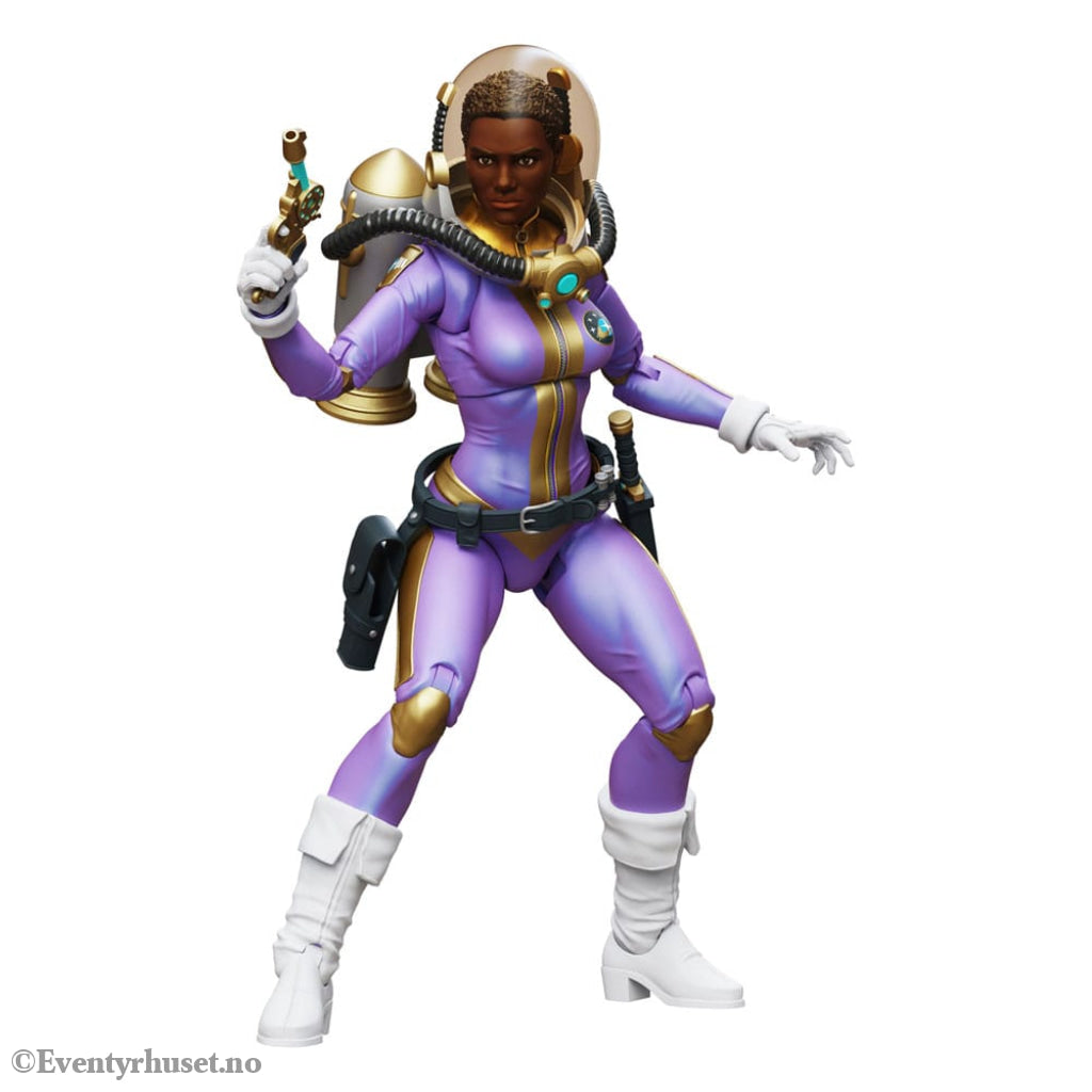 Epic H.A.C.K.S. Action Figure 1/12 Roxy London: Freelance Peacekeeper Toys