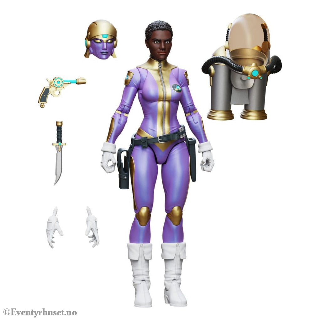 Epic H.A.C.K.S. Action Figure 1/12 Roxy London: Freelance Peacekeeper Toys
