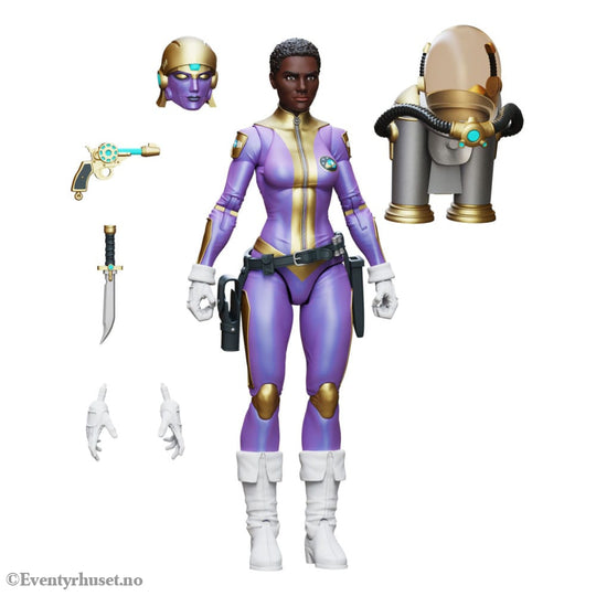 Epic H.A.C.K.S. Action Figure 1/12 Roxy London: Freelance Peacekeeper Toys
