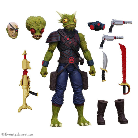 Epic H.A.C.K.S. Action Figure 1/12 The Dark Hand: Space Pirate Clan Toys