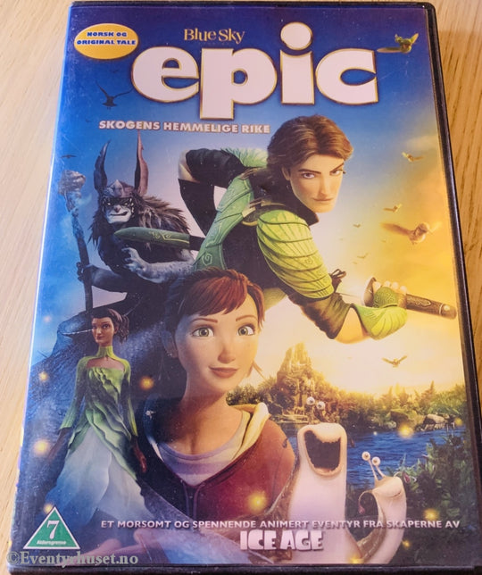 Epic - Skogens Hemmelige Rike. Dvd. Dvd