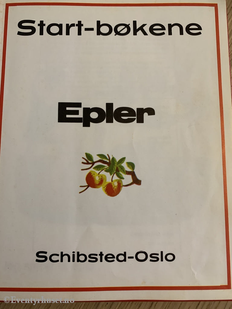 Epler (Start-Bøkene). 1976. Fortelling