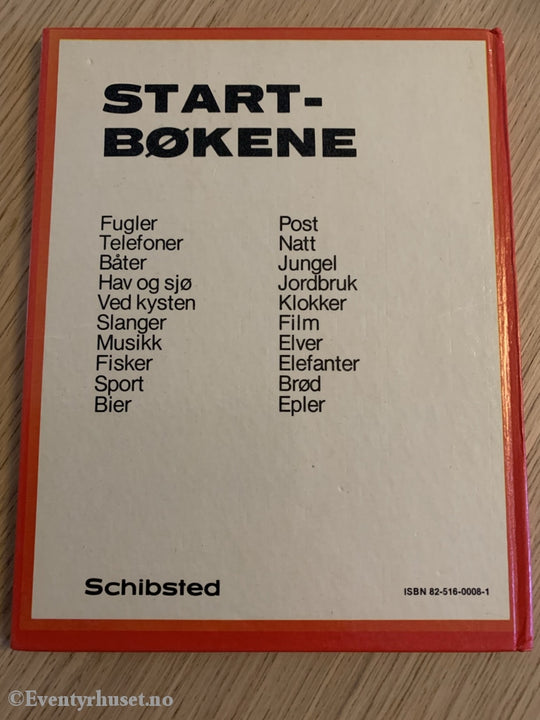 Epler (Start-Bøkene). 1976. Fortelling
