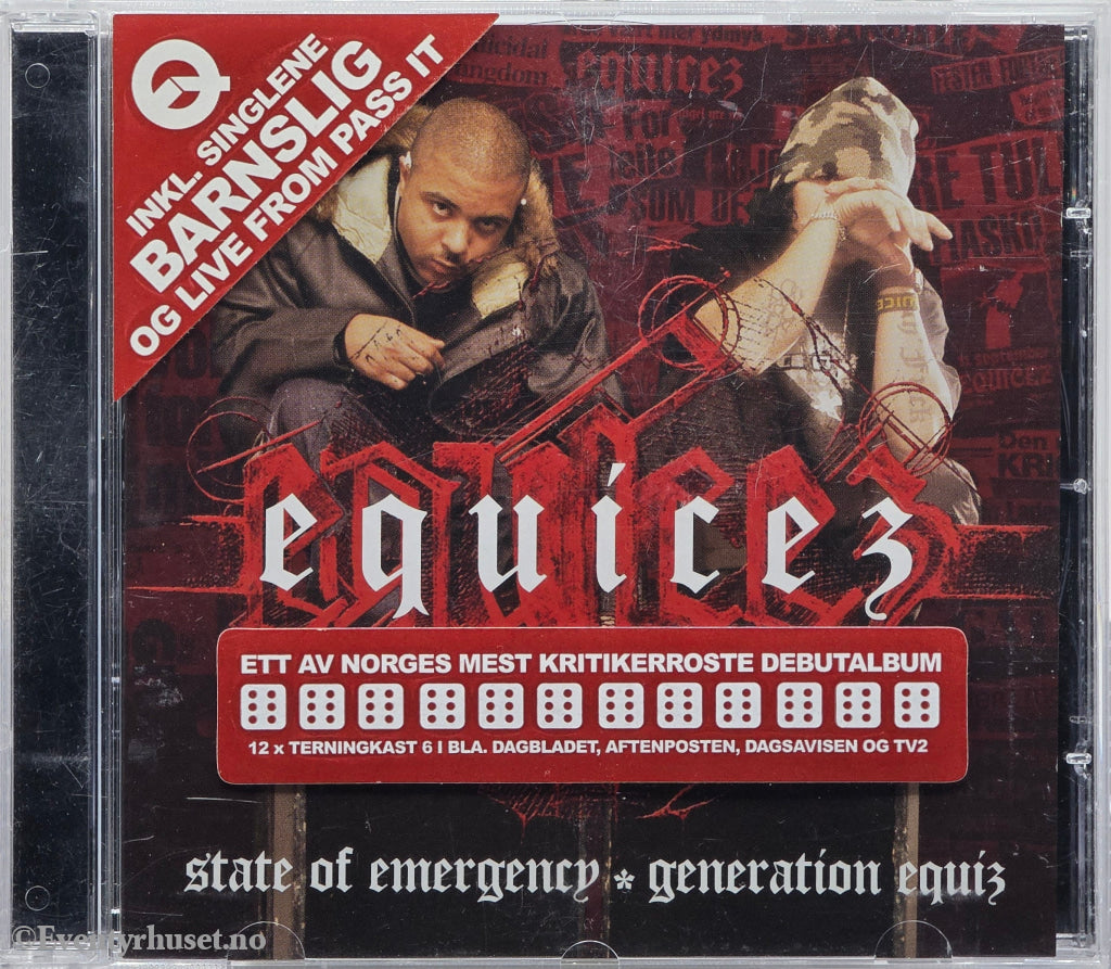 Equicez. 2003. State of Emergency. CD.