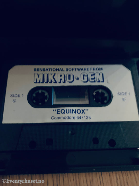 Equinox (1986). Commodore 64 (C64) spill solgt i Norge! Commodore 64/137