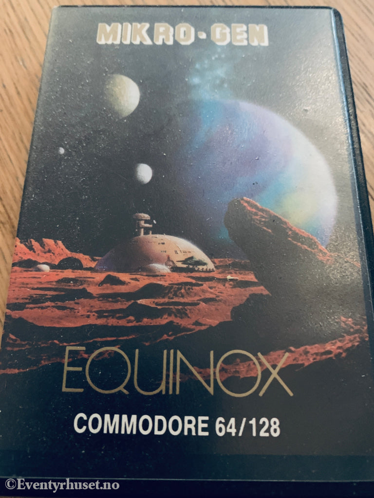 Equinox (1986). Commodore 64 (C64) spill solgt i Norge! Commodore 64/137