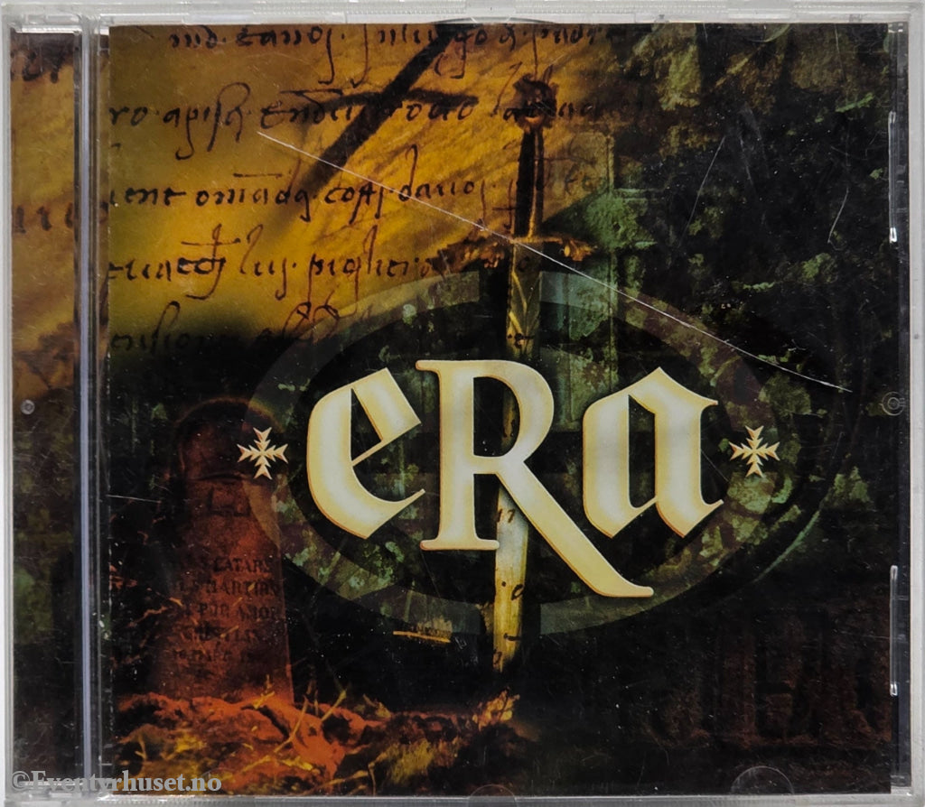 ERA. 1996. ERA. Musikk-CD.