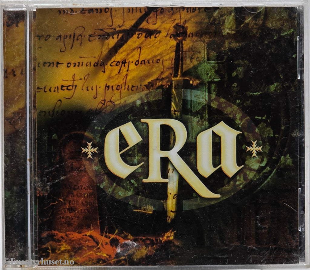 Era (1996) - Era. Musikk-CD.