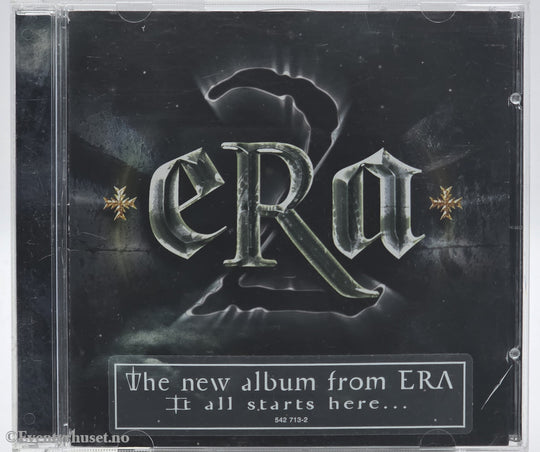 Era. 2000. Era 2. CD.