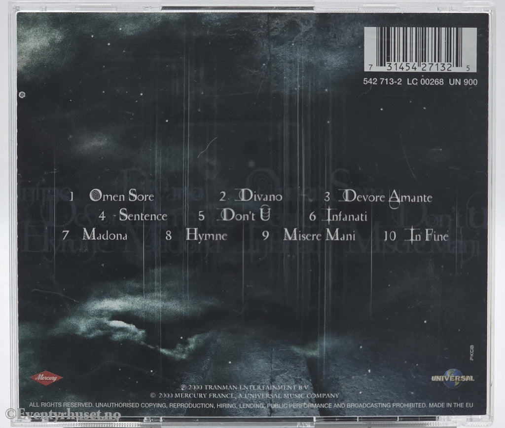 Era. 2000. Era 2. CD.