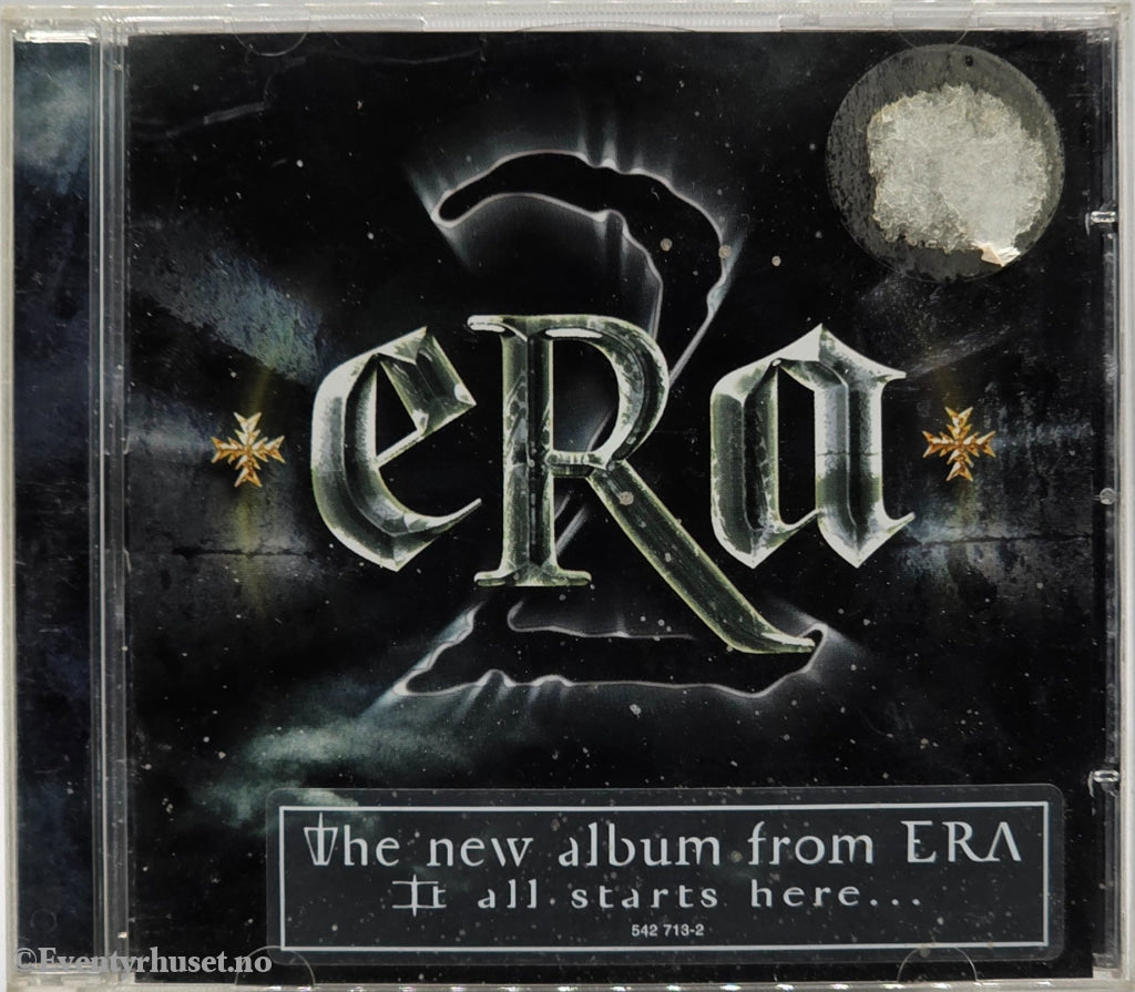 ERA. 2000. ERA 2. Musikk-CD.