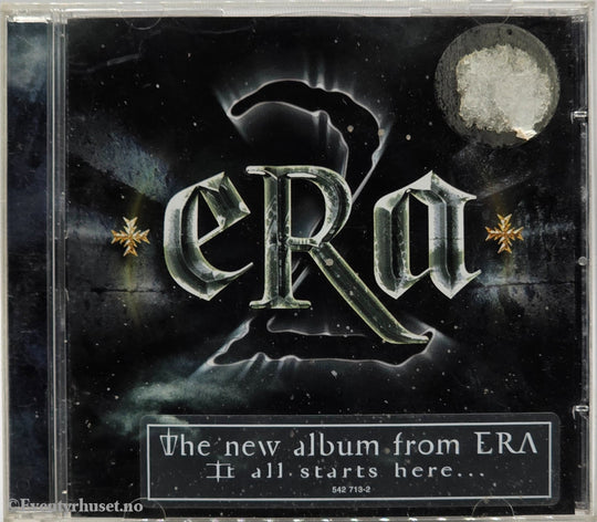 ERA. 2000. ERA 2. Musikk-CD.