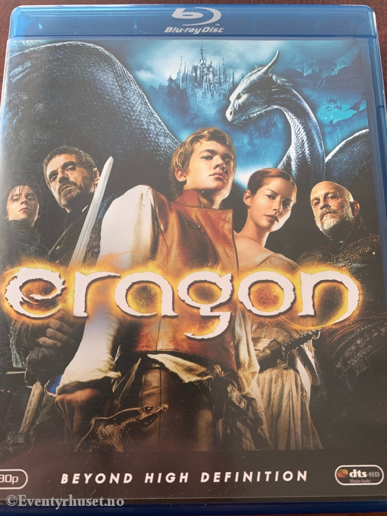 Eragon. Blu-Ray. Blu-Ray Disc
