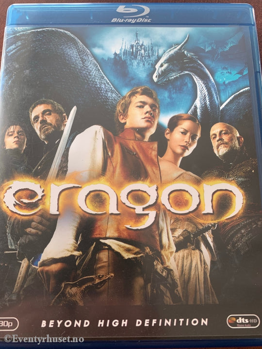 Eragon. Blu-Ray. Blu-Ray Disc