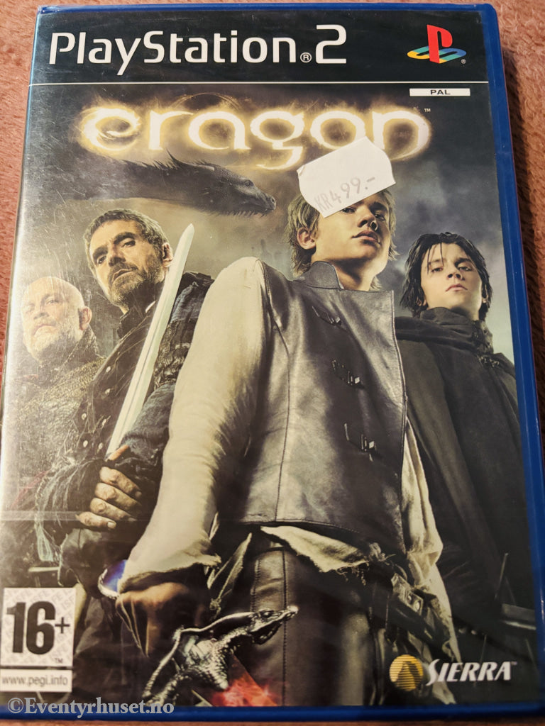 Eragon. PS2. Ny i plast!