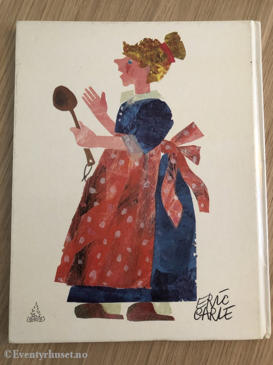 Eric Carle. 1975. Pannekakeboken. Fortelling