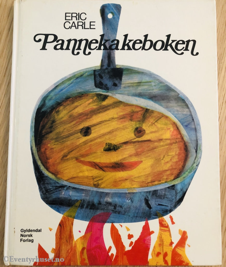 Eric Carle. 1975. Pannekakeboken. Fortelling