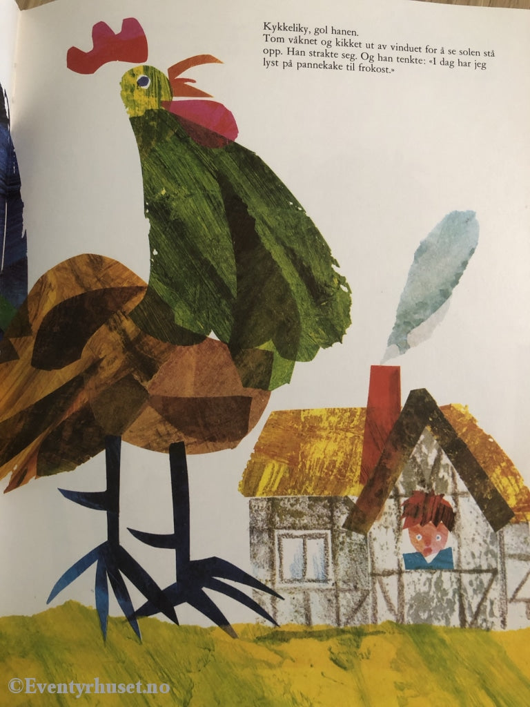 Eric Carle. 1975. Pannekakeboken. Fortelling