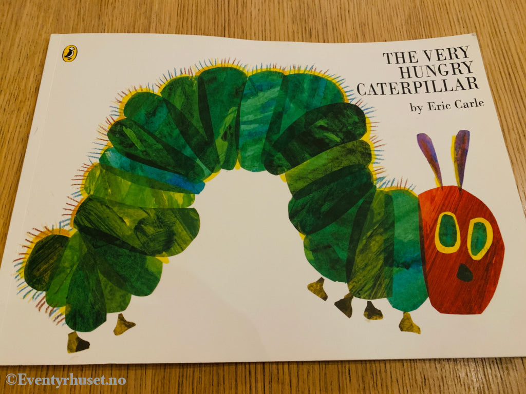 Eric Carle – The Very Hungry Caterpillar