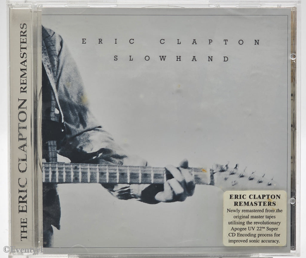 Eric Clapton. 1977. Slowhand (Eric Clapton Remasters). CD.