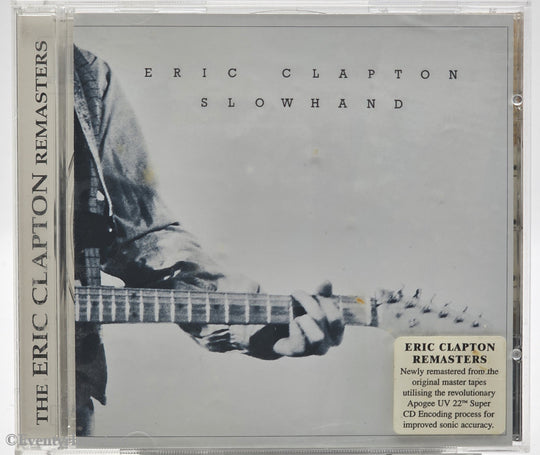 Eric Clapton. 1977. Slowhand (Eric Clapton Remasters). CD.