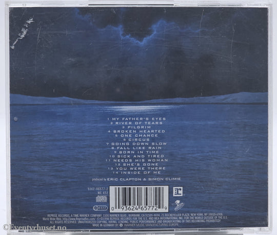 Eric Clapton. 1998. Pilgrim. CD.