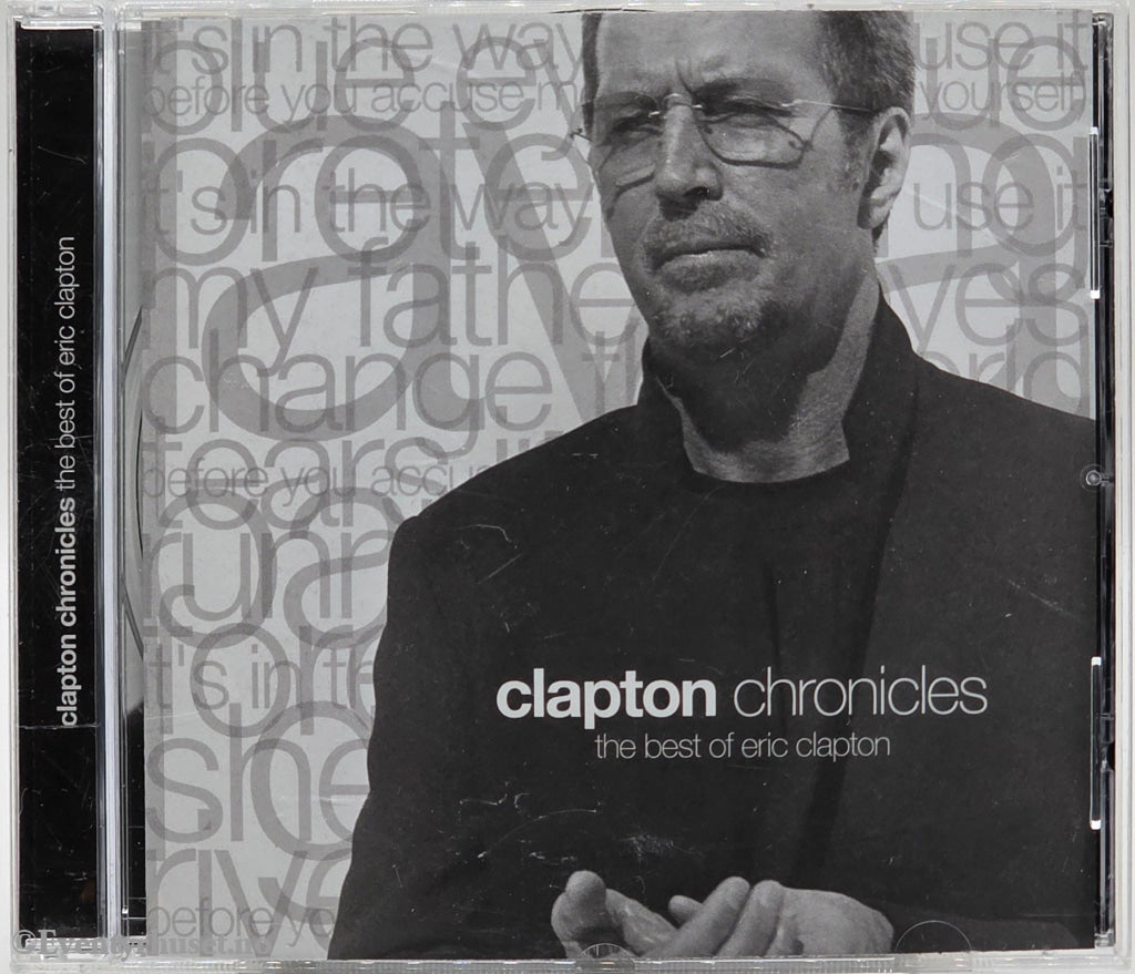 Eric Clapton - Clapton Chronicles: The Best of Eric Clapton. Musikk-CD.
