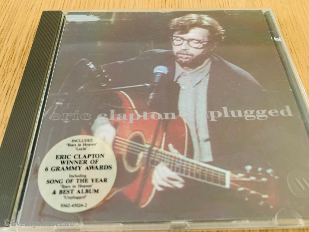 Eric Clapton Unplugged. 1997. Cd. Cd