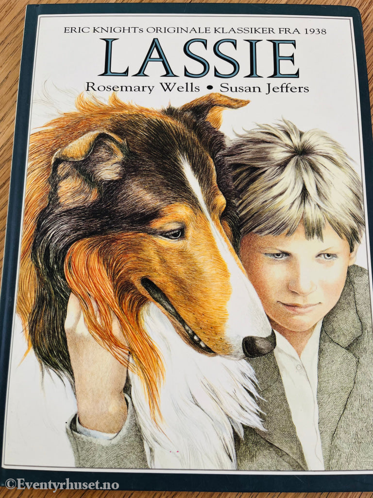 Eric Knight. 1938/96. Lassie. Fortelling