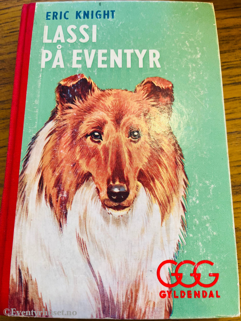Eric Knight. 1940. Lassi på eventyr. Bok.