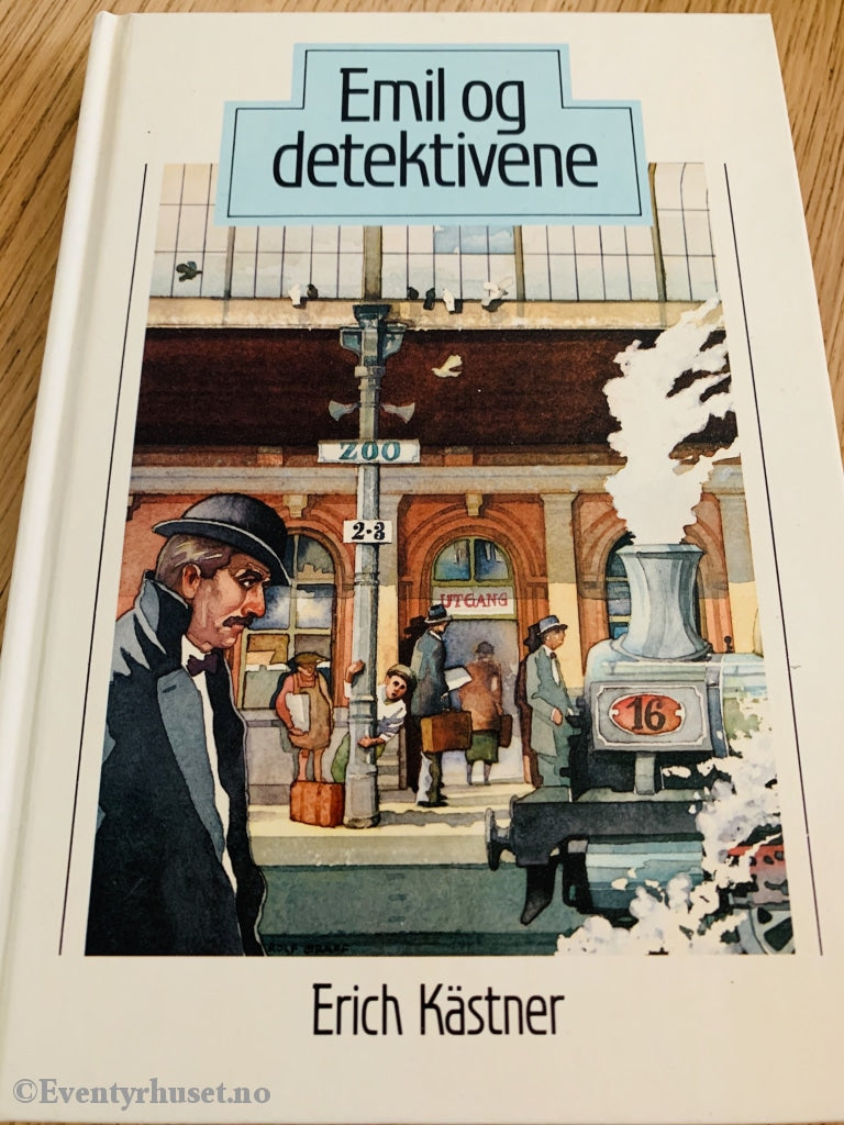 Erich Kästner. 1986. Emil Og Detektivene. Fortelling