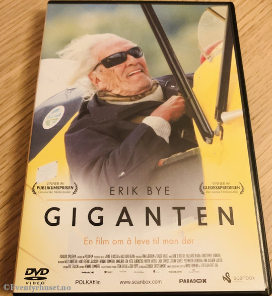 Erik Bye - Giganten. 2005. Dvd. Dvd