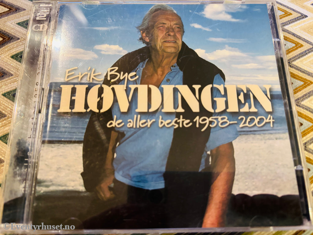 Erik Bye. Høvdingen. De aller beste 1958-2004. CD.