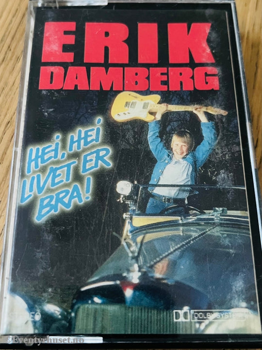 Erik Damberg. He Hei Her Er Livet Bra! Kassett. Kassett (Mc)