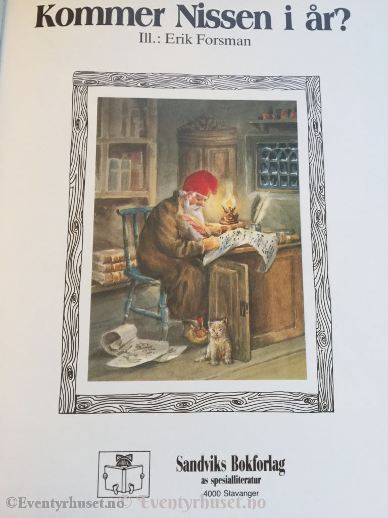 Erik Forsman. 1986. Kommer Nissen I År Fortelling