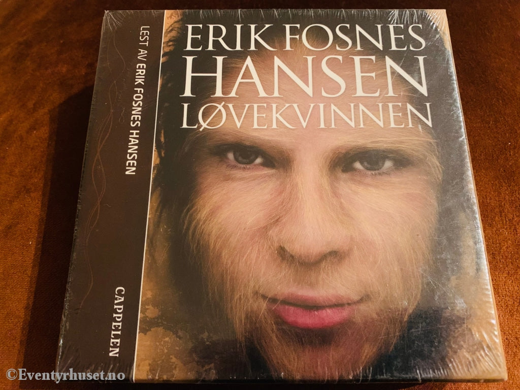 Erik Fosnes Hansen. 2006. Løvekvinnen. Lydbok På 11 Cd. Ny I Plast!