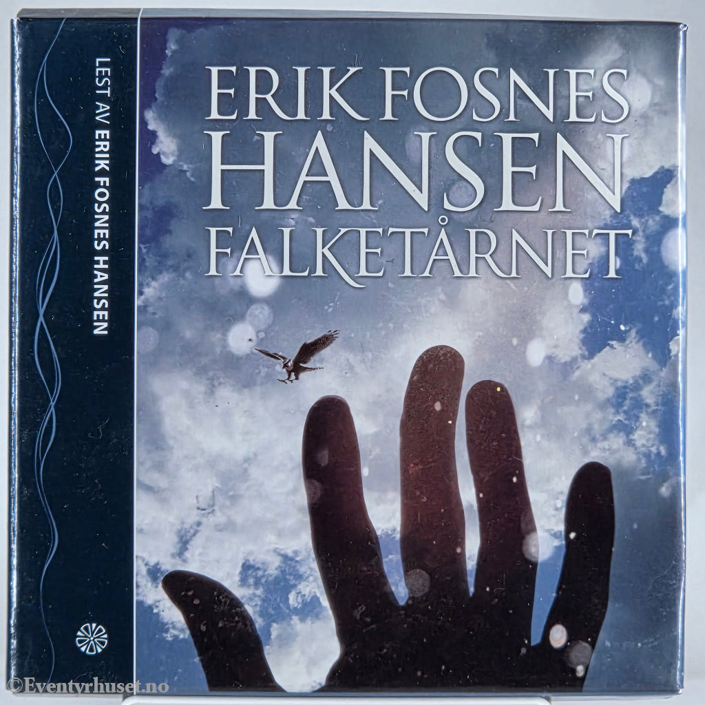 Erik Fosnes Hansen 2007 Falketårnet. Lydbok på CD.