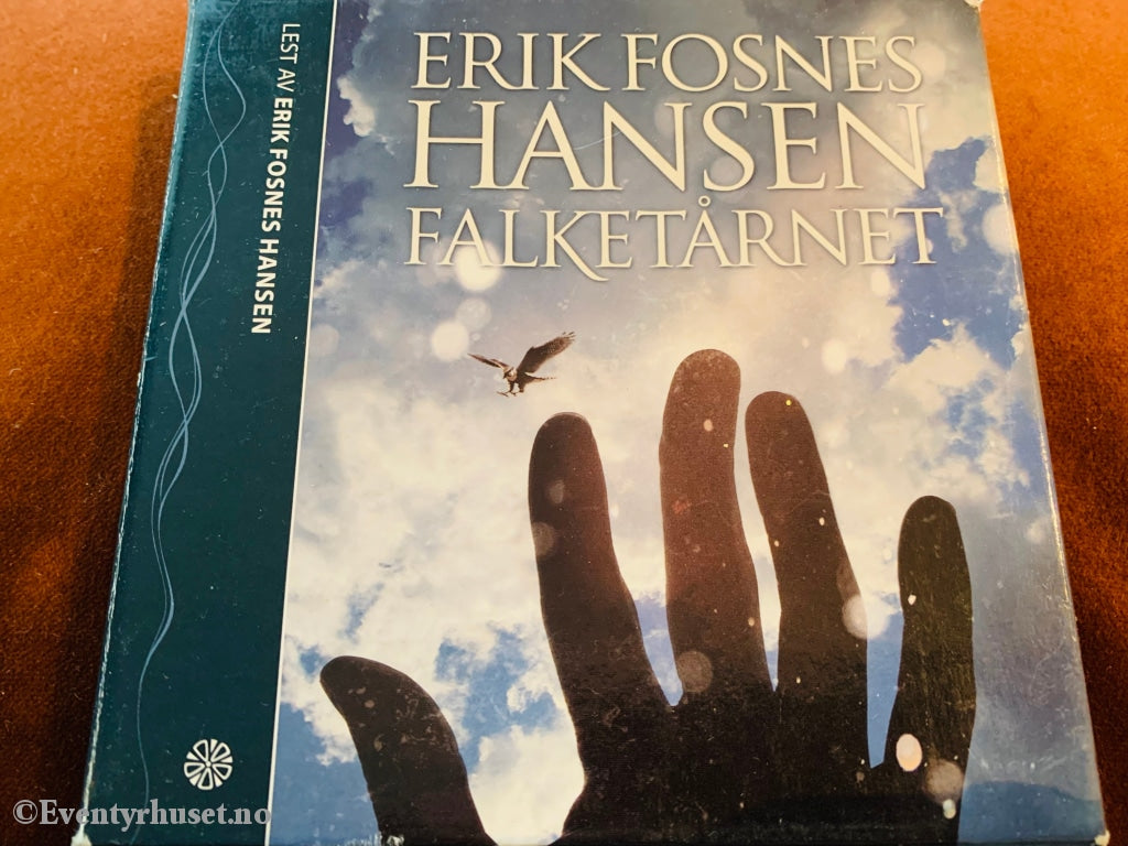 Erik Fosnes Hansen. Falketårnet. Lydbok På 5 Cd.