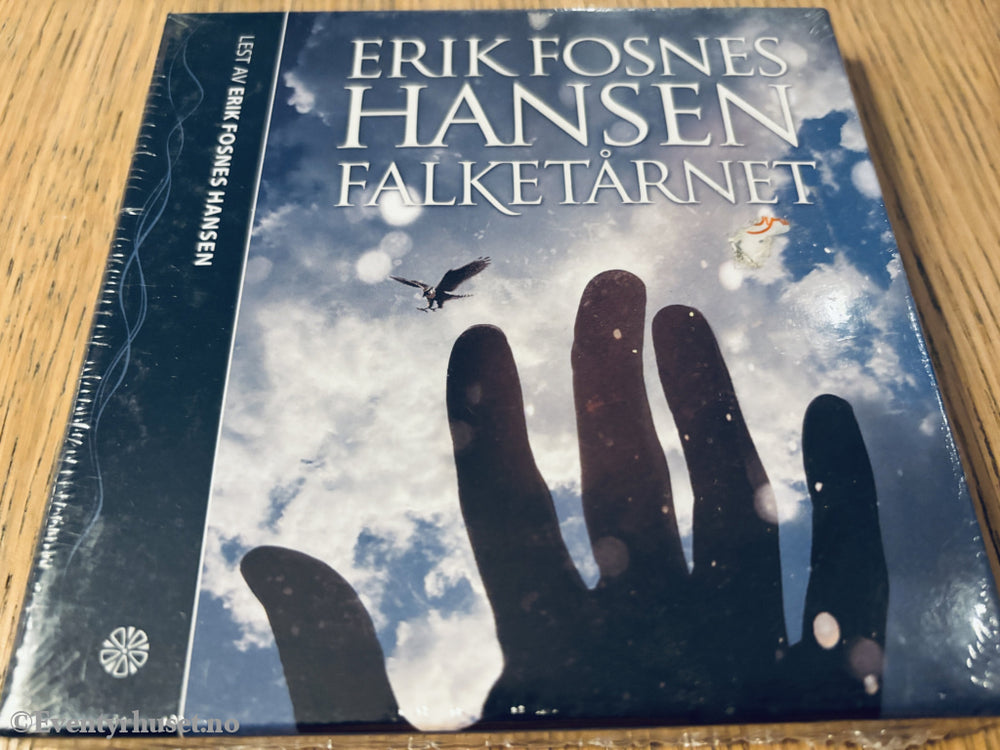 Erik Fosnes Hansen – Falketårnet. Lydbok på CD.