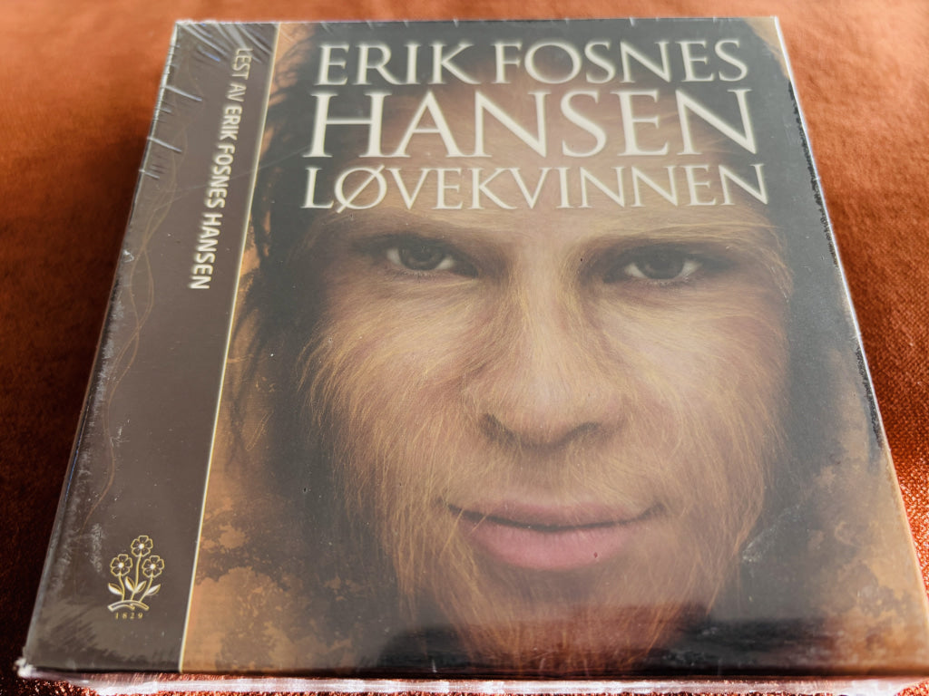 Erik Fosnes Hansen Løvekvinnen. Lydbok på CD. Ny i plast!