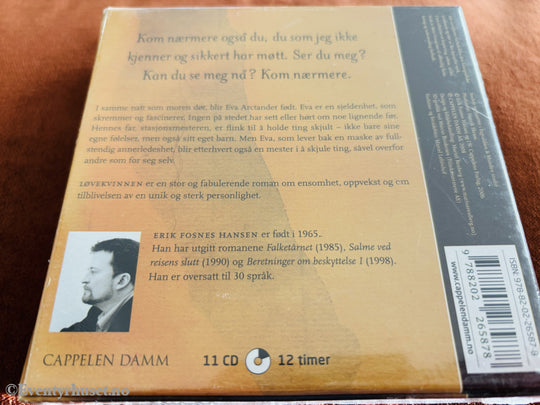 Erik Fosnes Hansen Løvekvinnen. Lydbok på CD. Ny i plast!