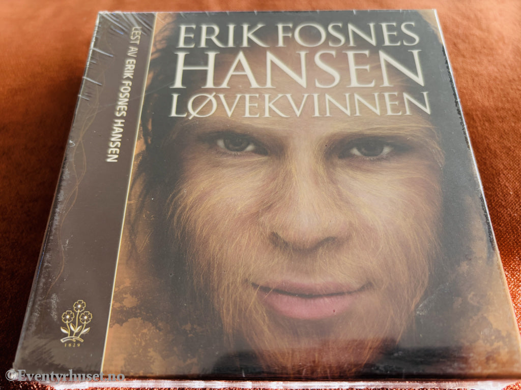Erik Fosnes Hansen Løvekvinnen. Lydbok på CD. Ny i plast!