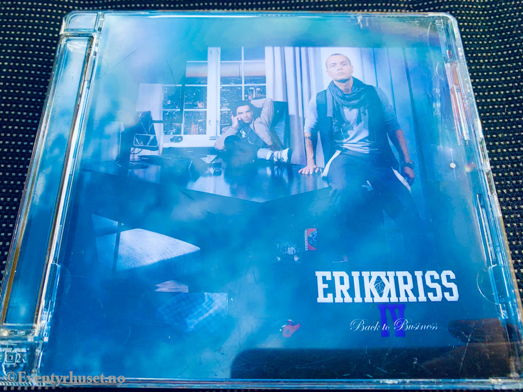 Erik & Kriss. 2010. Back To Business. Cd. Cd