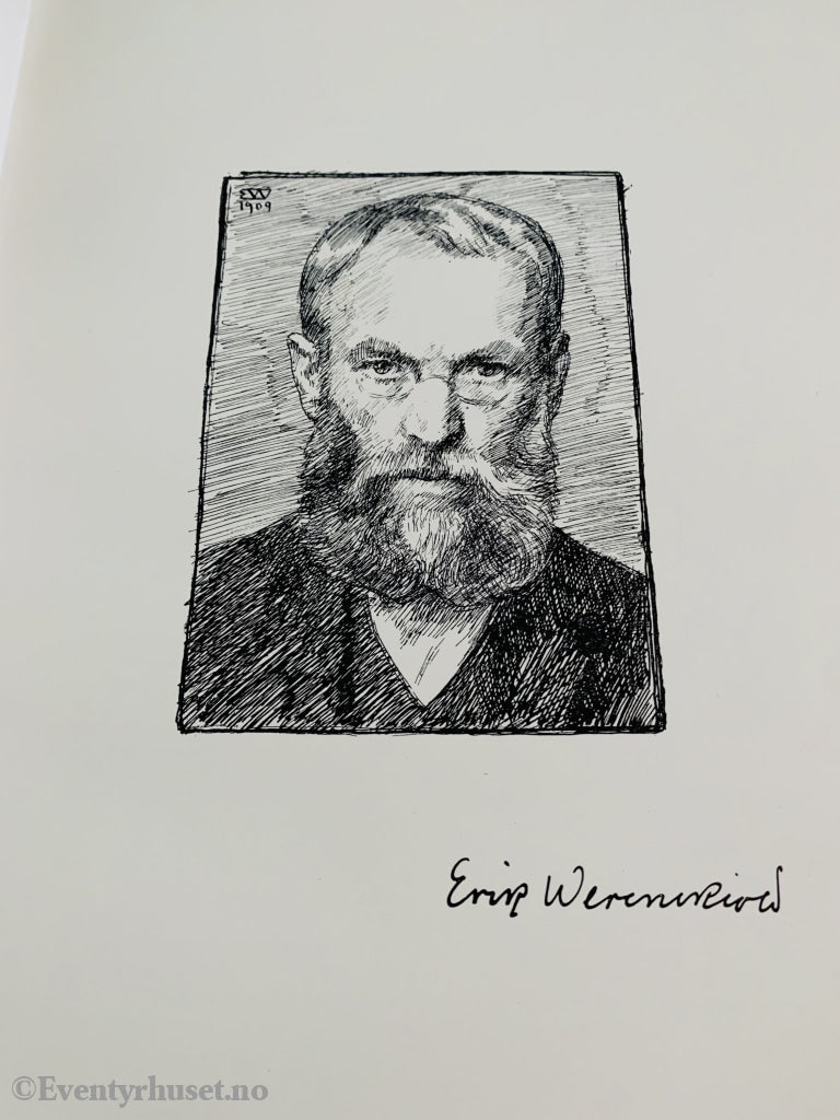 Erik Werenskiold. 1910. Samtlige Tegninger Og Studier Til Norske Folkeventyr Ved P.chr. Asbjørnsen