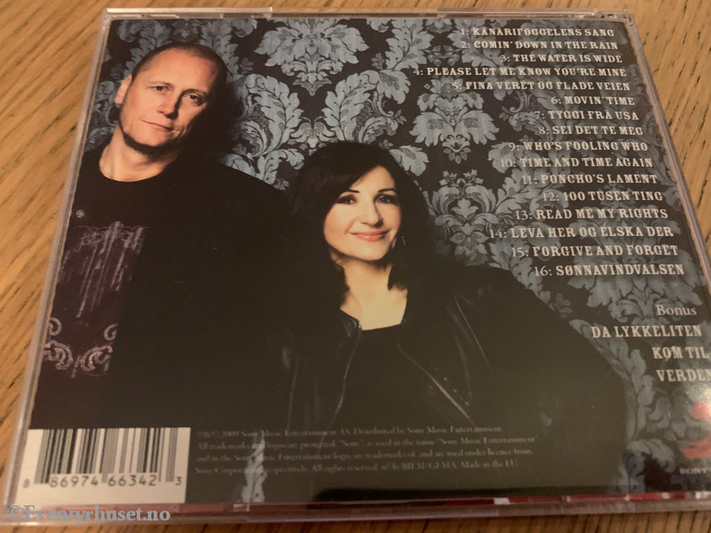 Eriksen – De aller beste. 2009. CD.