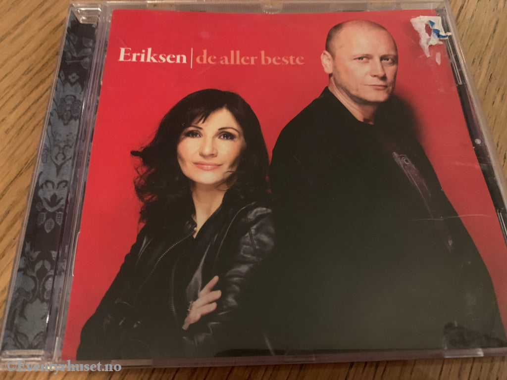 Eriksen – De aller beste. 2009. CD.