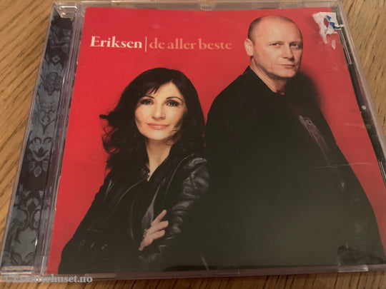 Eriksen – De aller beste. 2009. CD.