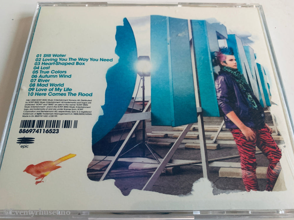 Erlend Bratland 2014. True Colors. CD singel